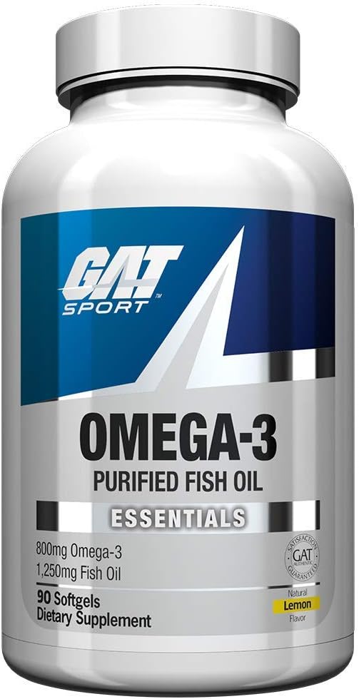 GAT Sport Essentials Omega-3 Purified Fish 90 Softgels