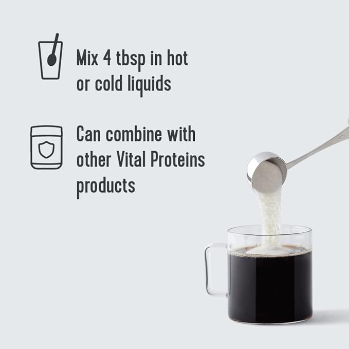 Vital Proteins Collagen Peptides Powder, Promotes 19.3 OZ
