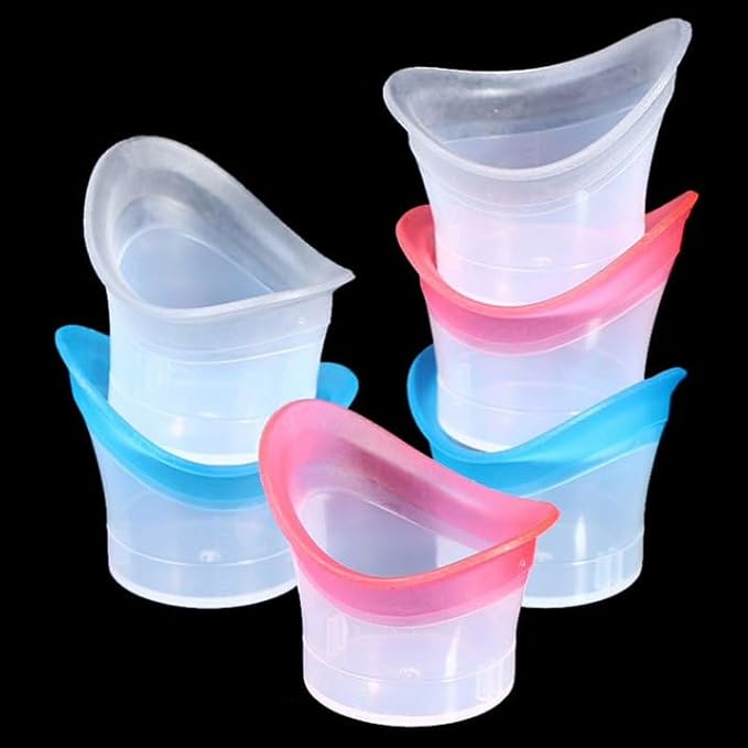 2Pcs Blue and Pink Eye Wash