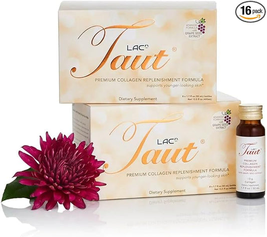 TAUT Liquid Collagen for Women 2 Box (8 Bottles