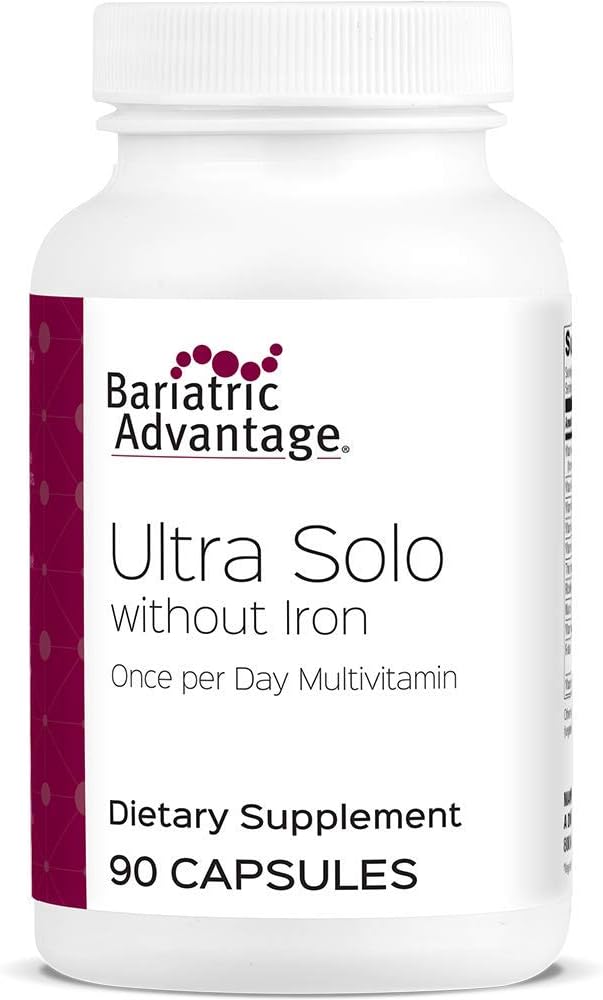 Bariatric Advantage Ultra Solo Without Iron 90 Capsules