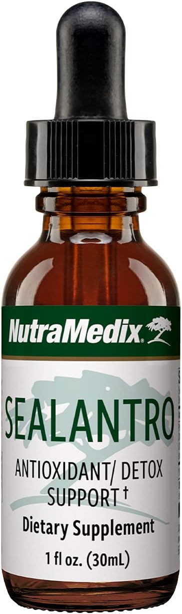 NutraMedix Sealantro - Body Detox Drops (1oz)