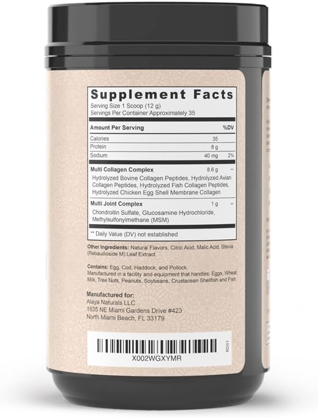 Alaya Multi Collagen Powder