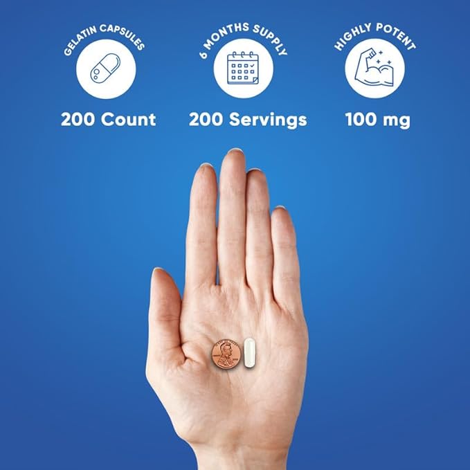 We Like Vitamins DIM 100mg 200 Capsules 200 Day