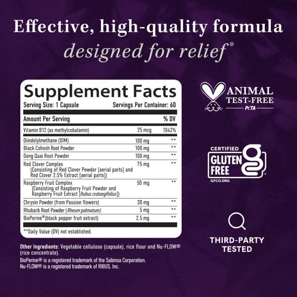 Menopause Supplements for Women for Hot 60ct