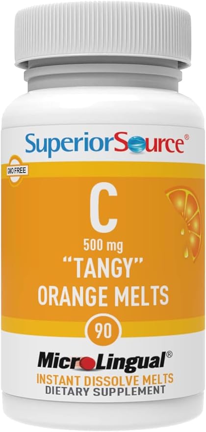 Superior Source Vitamin C 500 mg 90 Count
