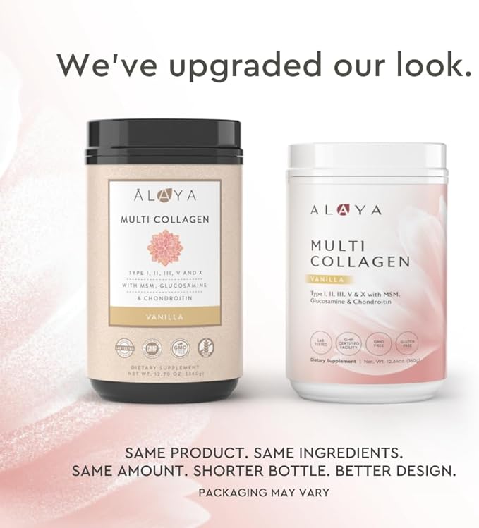 Alaya Multi Collagen Powder