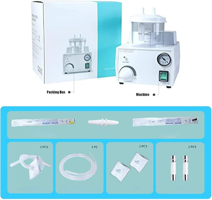 1000ml Portable Veterinary Suction Machine 110V