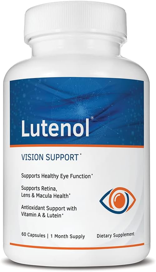 | Natural Vision Support Supplement 60 Capsules