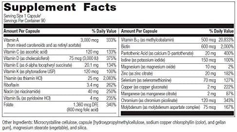 Bariatric Advantage Ultra Solo Without Iron 90 Capsules