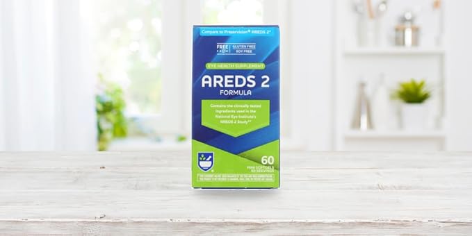 Rite Aid AREDS 2 Softgels 60 Count,