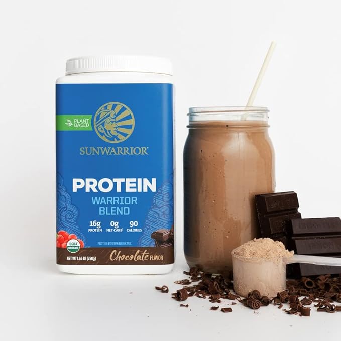 Vegan Organic Protein Powder Plant-based 30 Servings