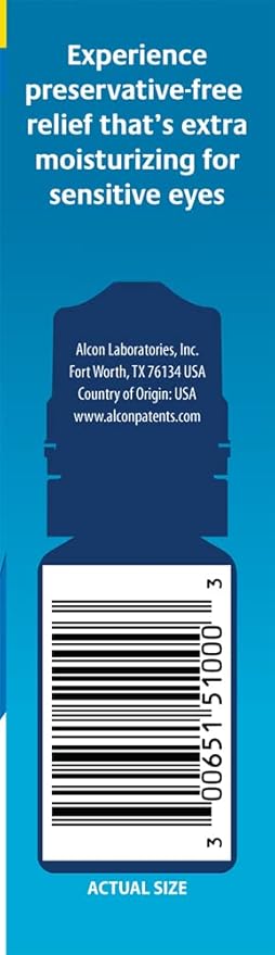 Systane Hydration Multi-Dose Preservative-Free Eye Drops (2x10ml)