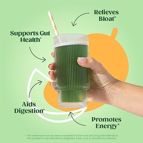 Bloom Nutrition Superfood Greens Powder, Digestive 60 SVG,