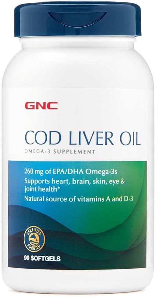 GNC Cod Liver Oil