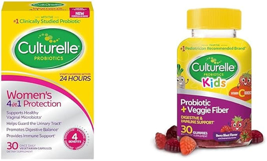 Culturelle Women's Probiotics for Digestive & 30 Count