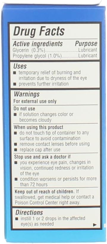 Bausch & Lomb Advanced Eye Relief 1oz ( 3)