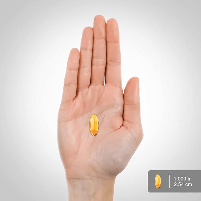 Piping Rock Salmon Oil Supplements 1000mg | 180 Softgels