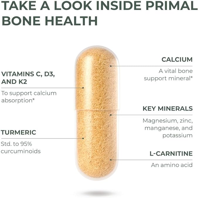Primal Harvest 2 Pack, Primal Bone (240 Capsules)