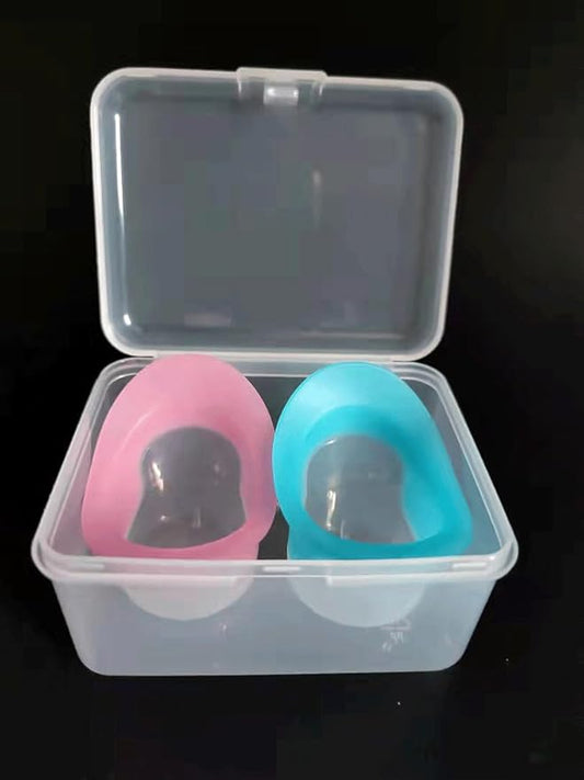 2Pcs Blue and Pink Eye Wash