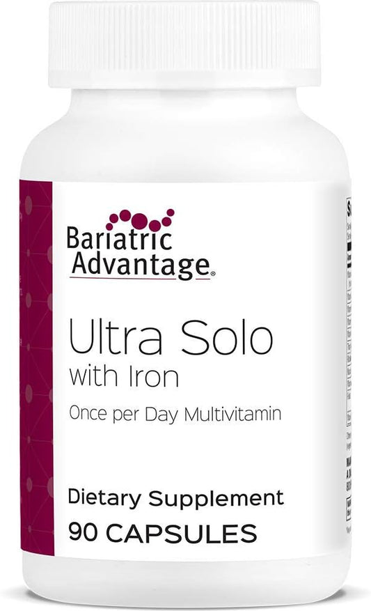 Bariatric Advantage Ultra Solo with Iron B12, C, 90 Count