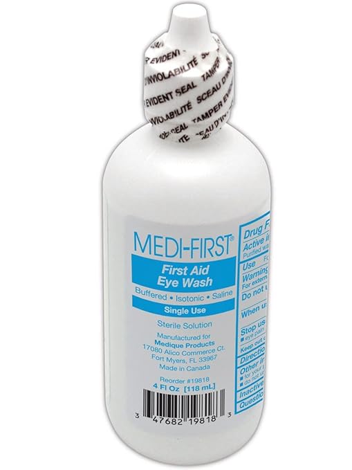 MAGID Medi-First Eye Irrigation Solution 4 Ounce
