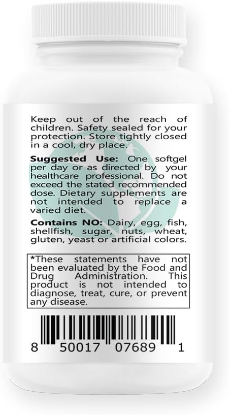 BioInnovations Pharmacal Bio-E 1000 IU All 100 Softgels