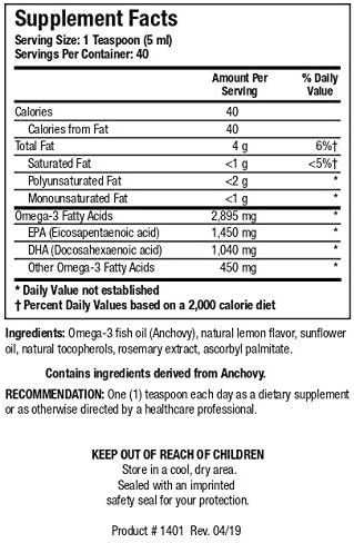 Biotics Research Biomega 3 Liquid Highly 3 Fish 2490 mg 3 Fatty 1050 mg 7 Fl 200ml 40 40 SVG