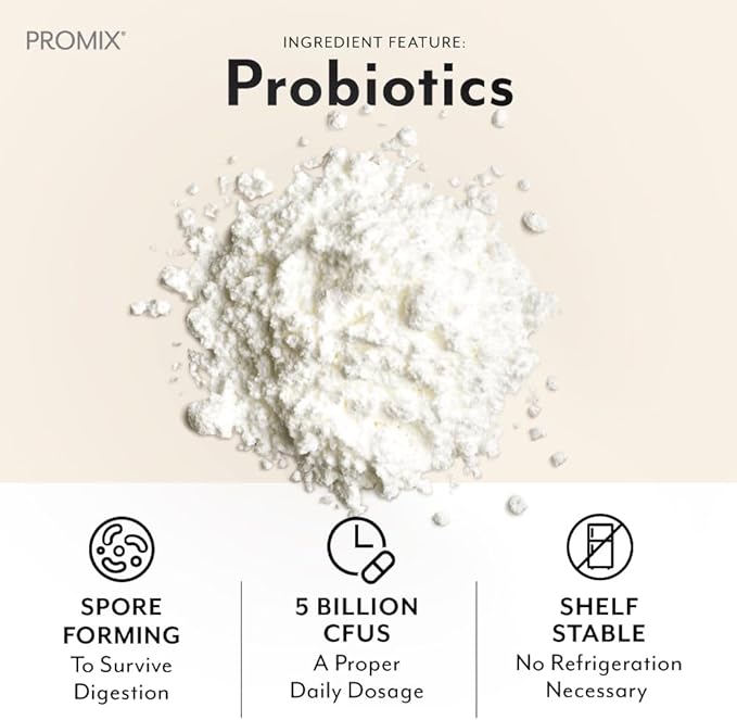 ProMix Nutrition Debloat Prebiotics and Probiotics Immune Support Supplement for Digestive Health, Nausea Relief, Gut Repair - Variety Pack - 12 Servings (Pack of 12)