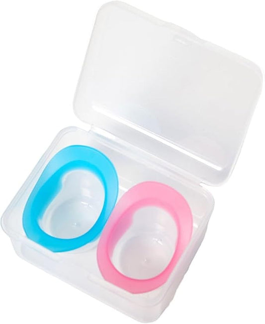 2Pcs Blue and Pink Eye Wash