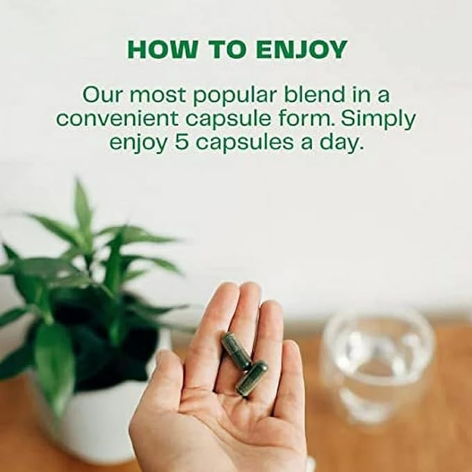 Amazing Grass Greens Superfood Powder: Greens 150 Count