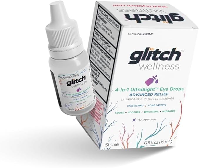 UltraSight Eye Drops for Dry Eyes 15mL 4 in 1 Advanced (5)