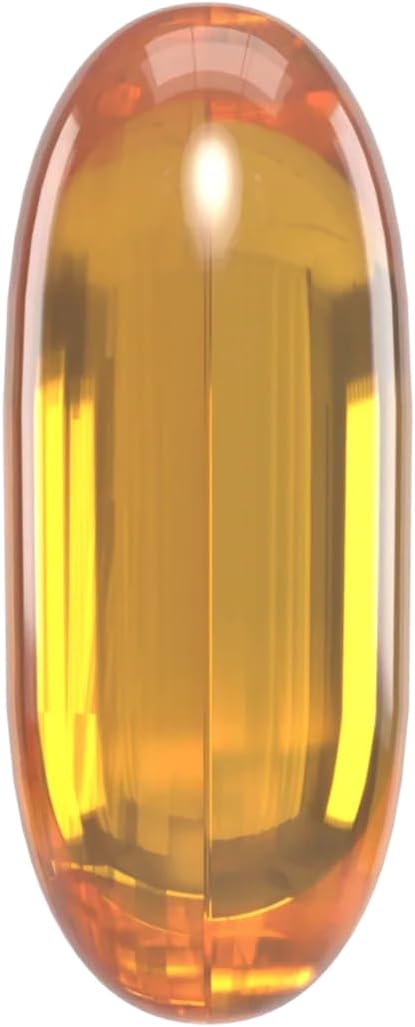 Jigsaw Health Alaskan Cod Liver Oil 900 mg Omega-3s with 180 Softgels 60 Servings