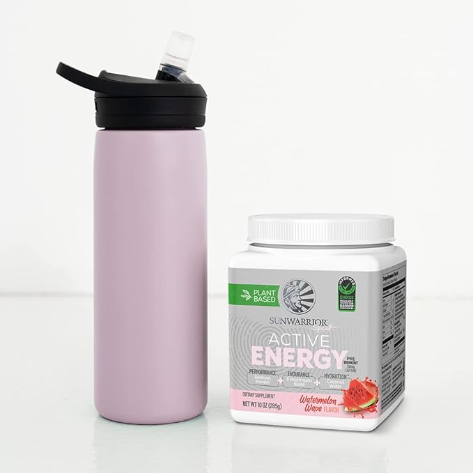Sunwarrior Plant-based Preworkout Powder Hydration Blend 30 Servings