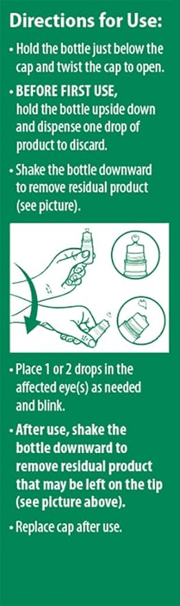 Systane Ultra Multi-Dose Preservative-Free Eye Drops (2x10ml)