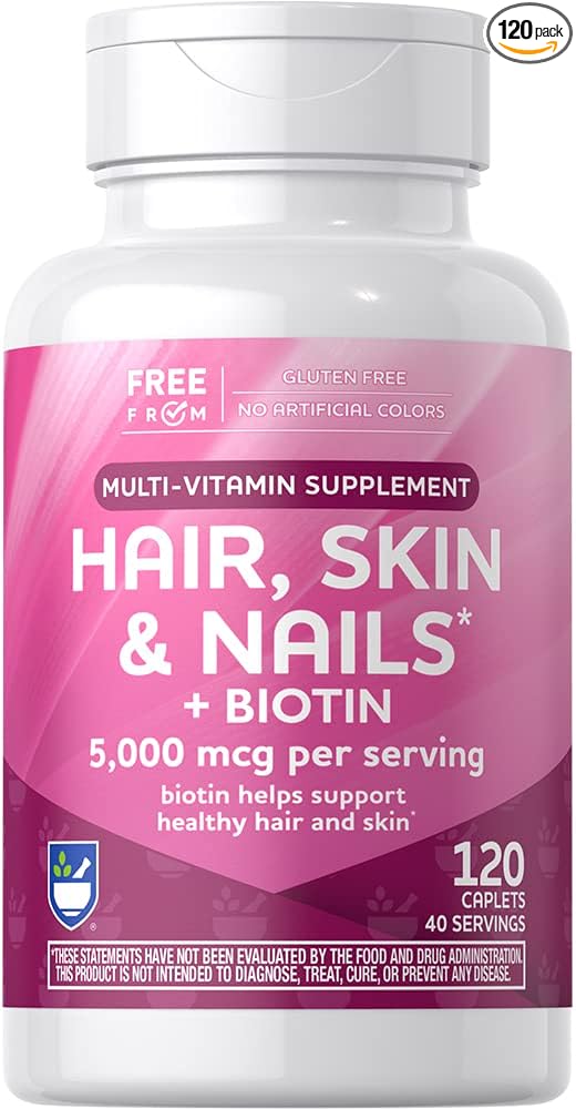 Rite Aid Hair, Skin & Nails 5000mcg of 120 Count,