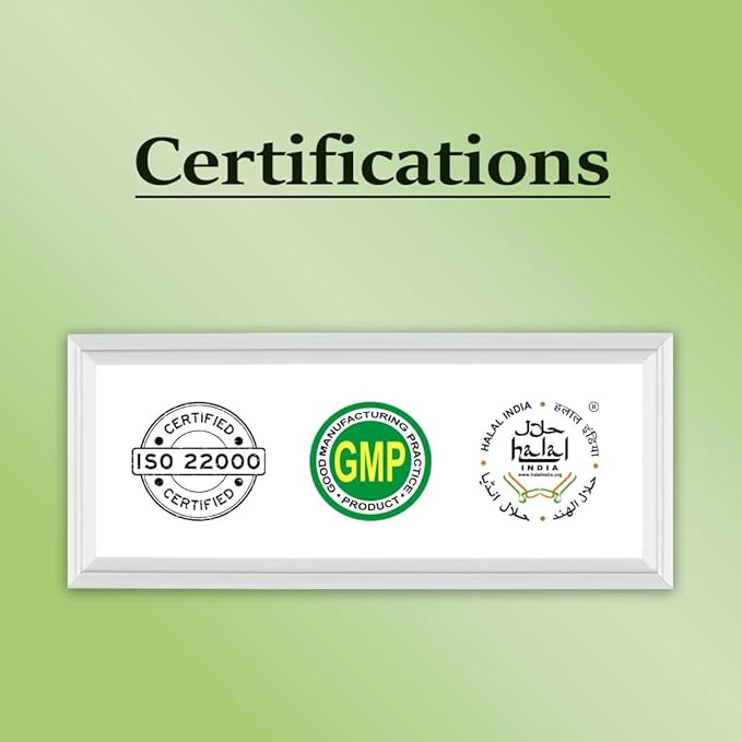 Amla Capsules (Amla Fruit Powder Capsules) 60 Vag 500mg 1 1 Month