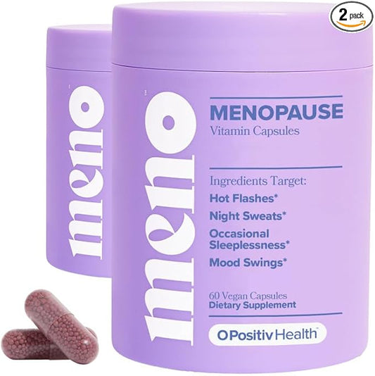 MENO Vitamins for Menopause, 30 Servings 2) - KSM-66 -