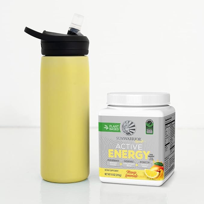 Sunwarrior Plant-based Preworkout Powder Hydration Blend 30 Servings