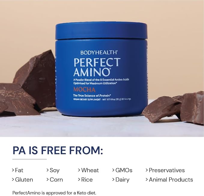 BodyHealth PerfectAmino Powder 30 Servings