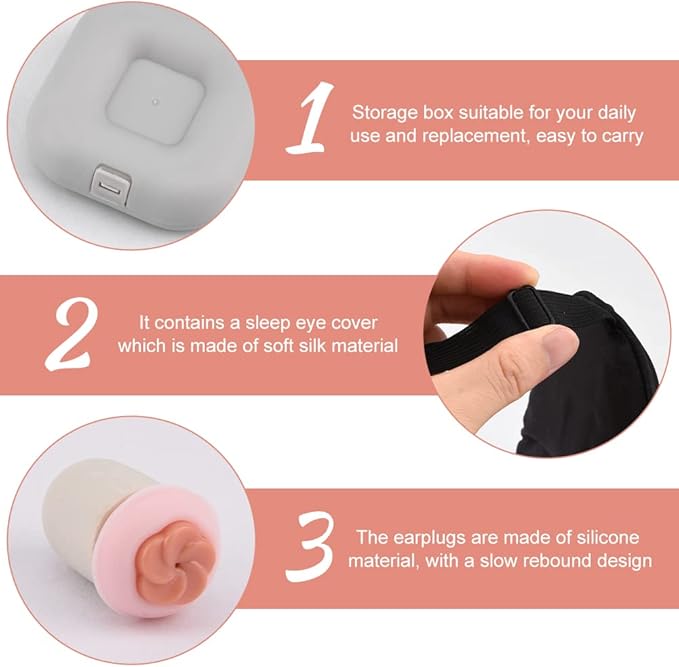 13Pcs Ear Plugs for Sleeping Noise