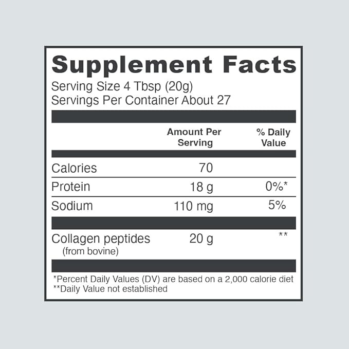 Vital Proteins Collagen Peptides Powder, Promotes 19.3 OZ