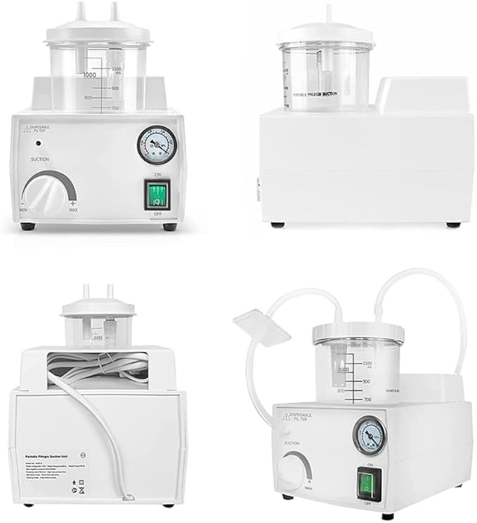 1000ml Portable Veterinary Suction Machine 110V