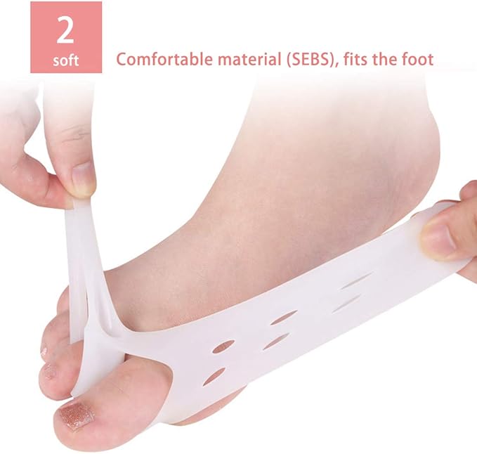 2 Pair Bunion Corrector Pads