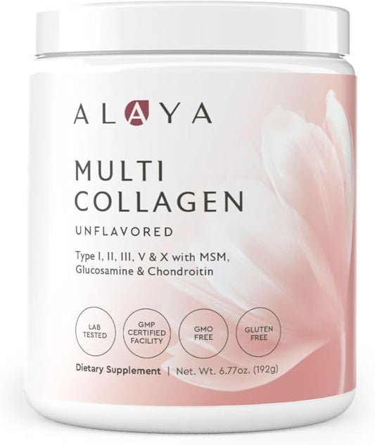 Alaya Multi Collagen Powder 5 Types (20 Serving)