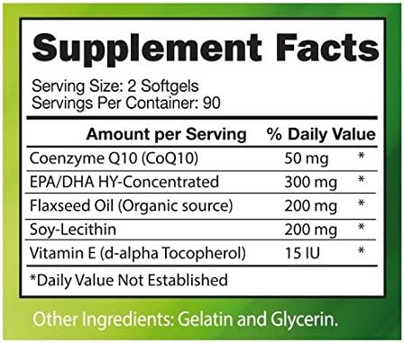 Extra Strength CoQ10 Complex, Enhanced (180 Softgels)