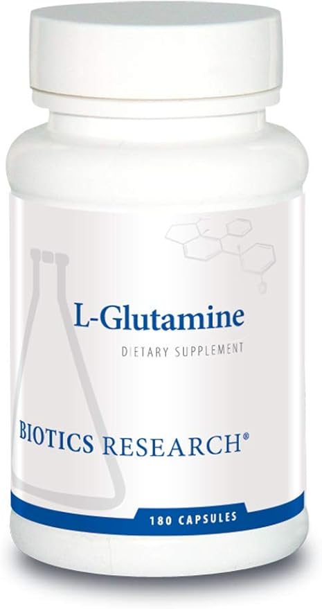 Biotics Research L Glutamine, Gastrointestinal Health, 180 capsules