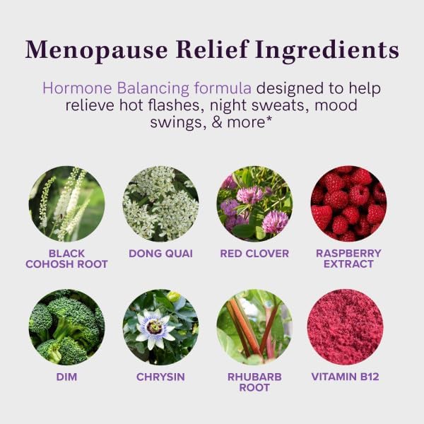 Menopause Supplements for Women for Hot 60ct