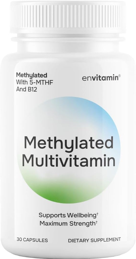 Methylated Multivitamin Multimineral Complex L Methylfolate, 30 Count