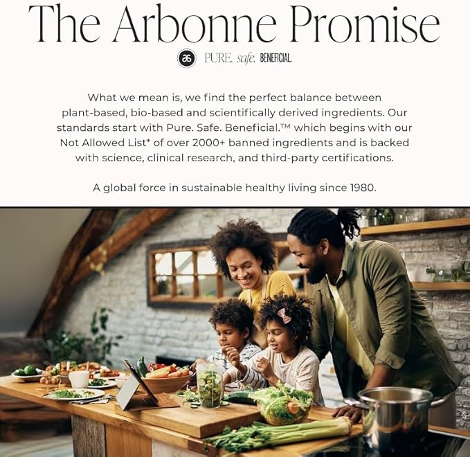 Arbonne OmniGut Daily Probiotic Supplement - Probiotics for Men and Women to Support Digestion, Gut Health for Women, Probiotic Capsules, 30 Count